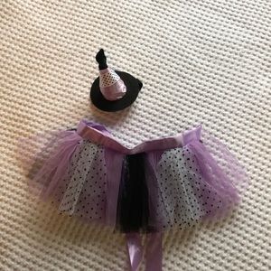 Baby Halloween Witch costume